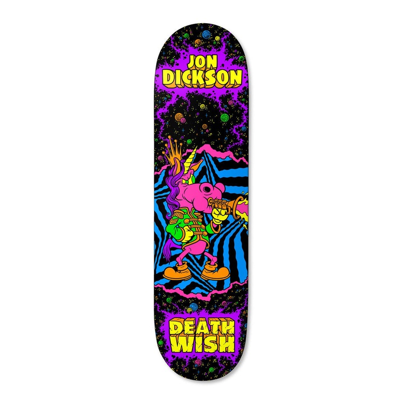 Dickson Lords Of The Underworld Deck (8.3) 8.3″