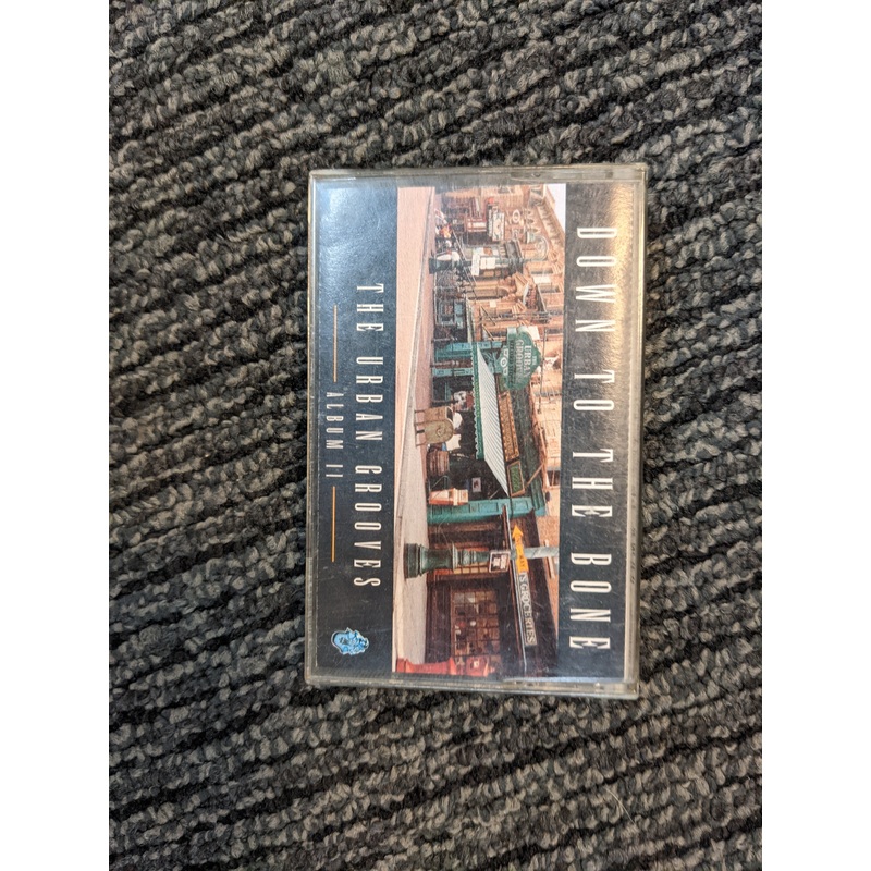 Down To The Bone  The Urban Grooves – Album II Cassette *USED 1994 ORIGINAL RELEASE*