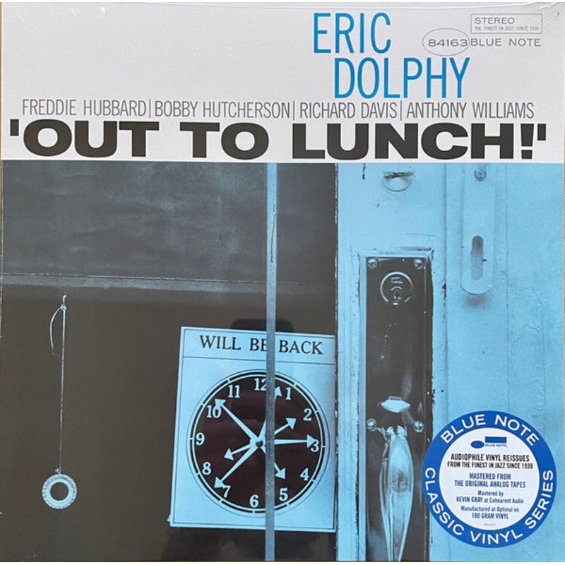 Eric Dolphy – Out To Lunch! 180G Vinyl LP Record