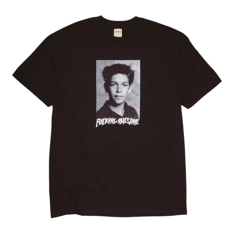 FA GONZ CLASS PHOTO T SHIRT BLACK S