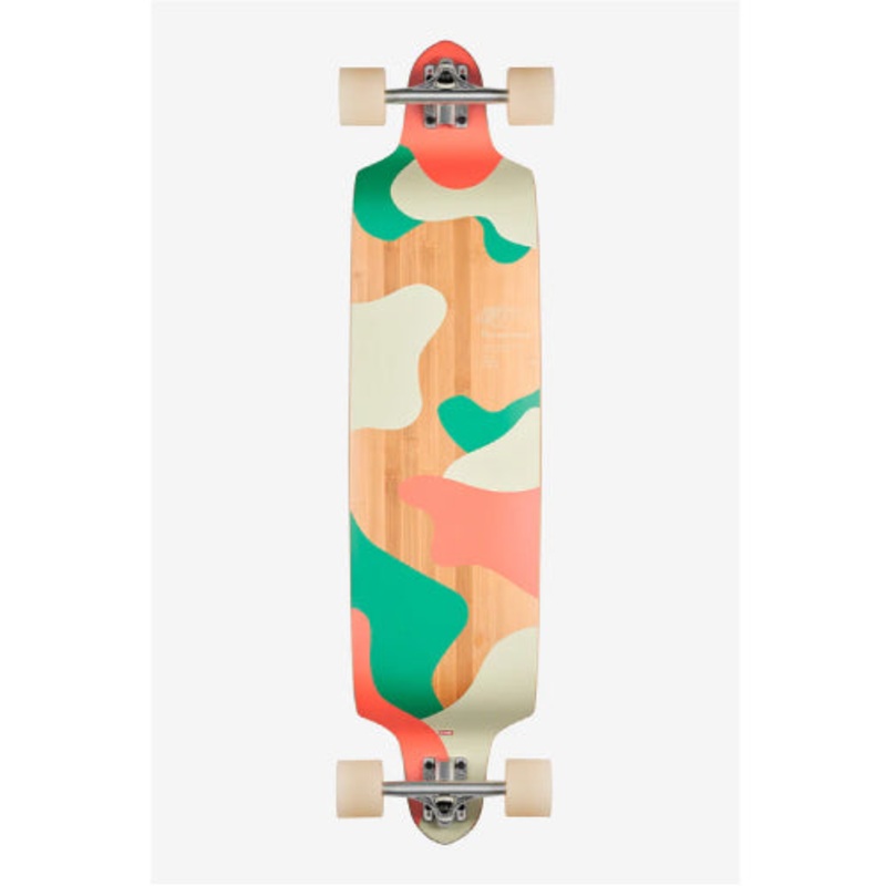 Globe Bannerstone Bamboo/Taiga Longboard Complete 41″ 41.0″