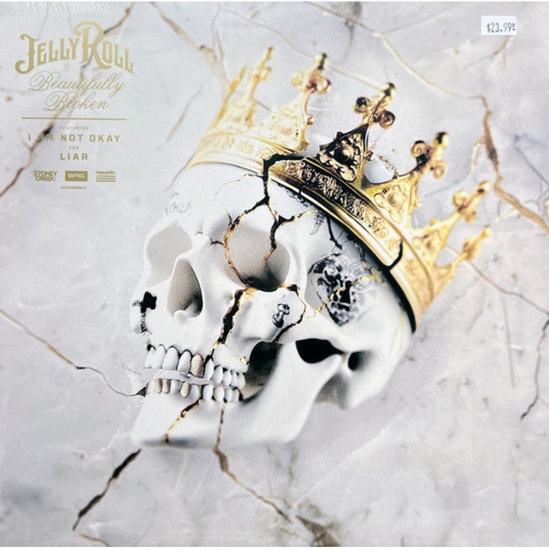 Jelly Roll – Beautifully Broken Vinyl LP Record