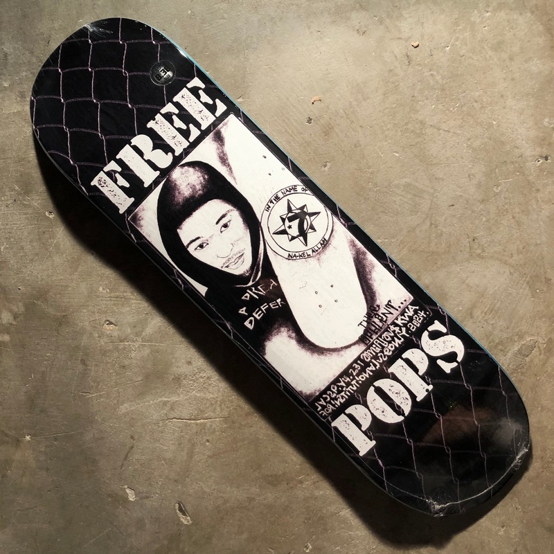 King Skateboards – Na-Kel Smith Free Pops Deck – 8.38″