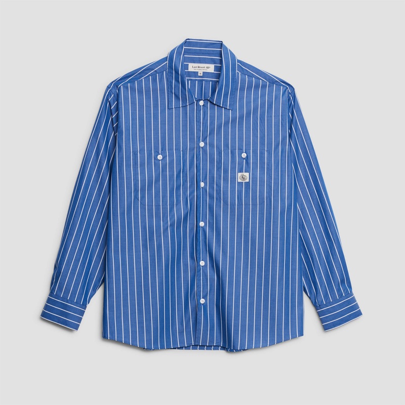 Last Resort AB SM001 Shirt Dutch Blue Small