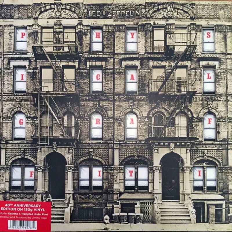 Led Zeppelin – Physical Graffiti 180G 2xLP Vinyl LP Record