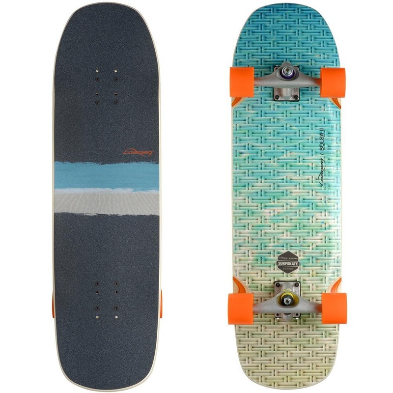 Loaded Bolsa II Surfskate 34″ Cruiser with CX Trucks