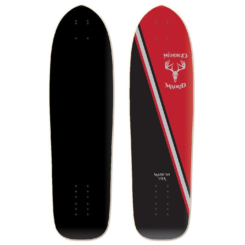 Madrid Wendigo 33.75″ Freeride Longboard – Icon Series Deck Only