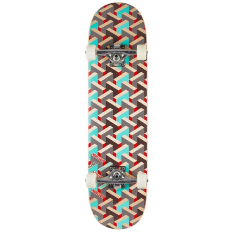 Mini Logo Pattern Maze Complete Skateboard 8.25″ 8.25″