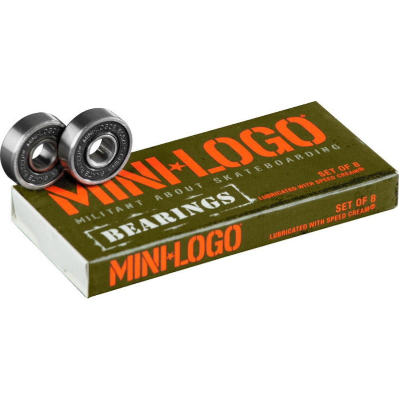 Mini Logo Series 3 Bearings