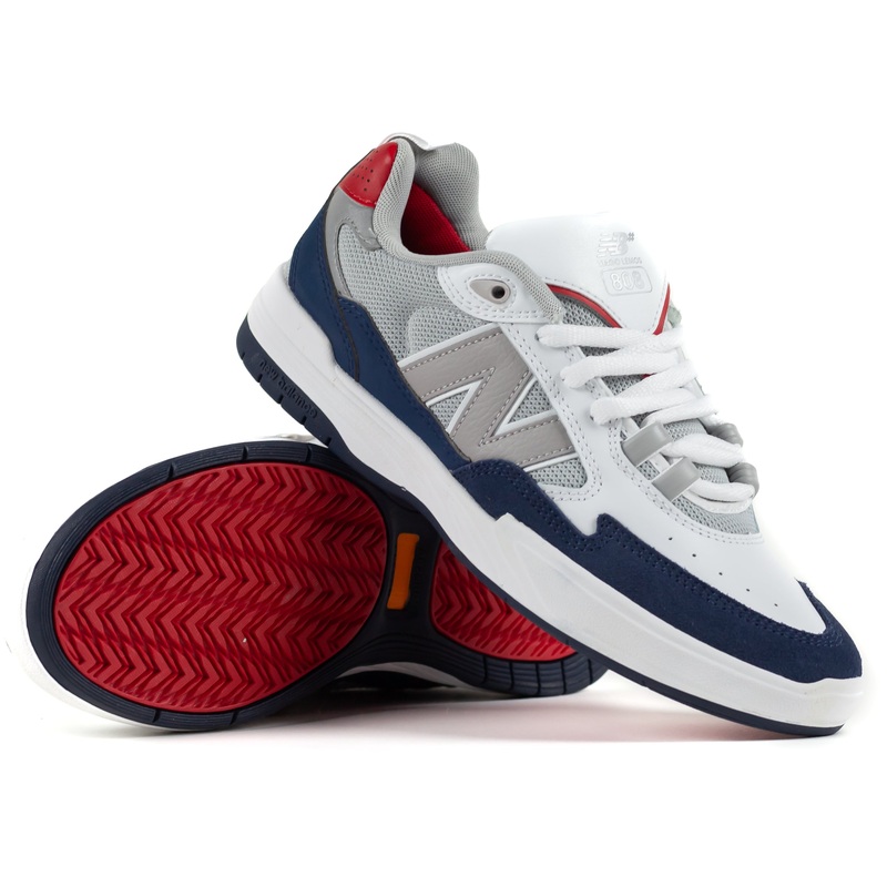 Numeric 808 Tiago Lemos (White/Navy) – NM808WRB 8M / 9.5W