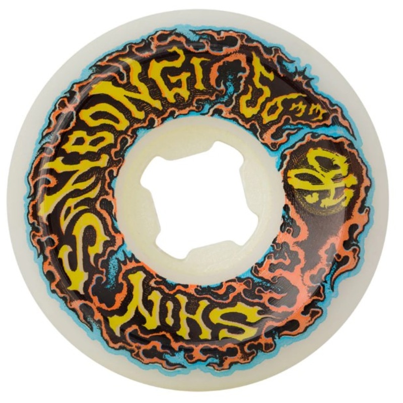 OJ Shin Sanbongi 2 Pro Original Mini Combo Skateboard Wheels 56MM 99A 56mm