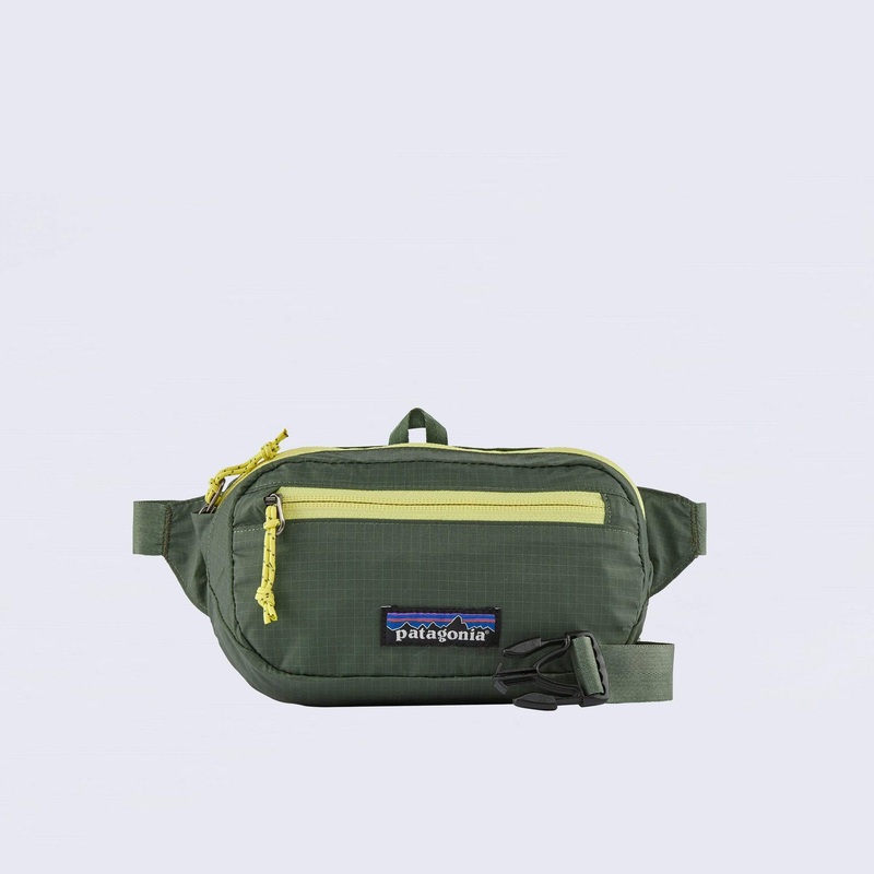 Patagonia Ultralight Black Hole Mini Hip Bag Camp Green