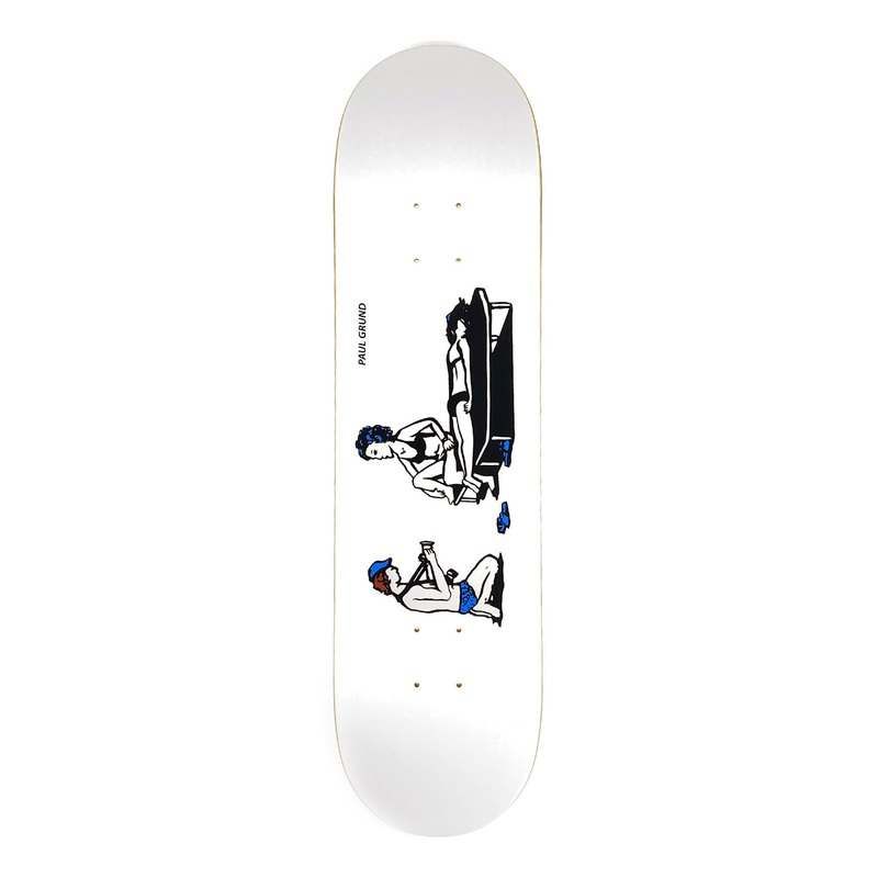 Polar – 8.125″ – Paul Grund ‘Photographer’ Deck