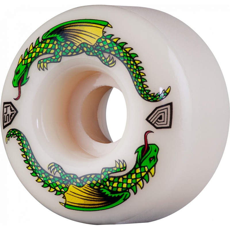 Powell Peralta Dragon Formula 54mm x 34mm 93a Skateboard Wheels