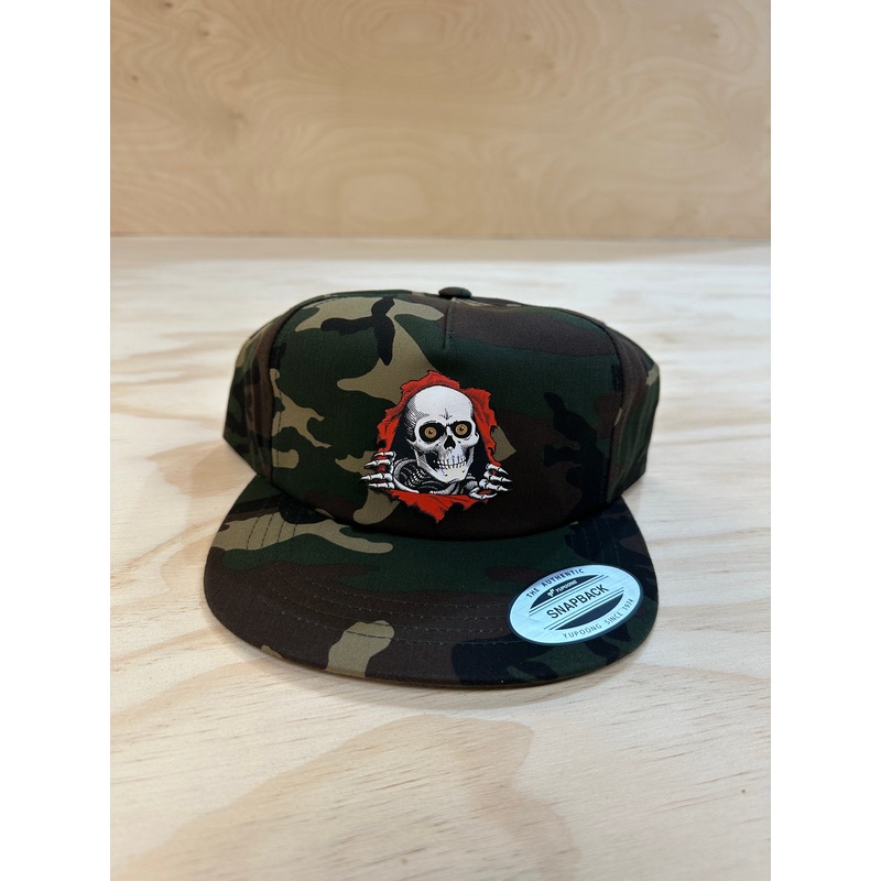 Powell Peralta Ripper “2” Snap Back Cap – Camo