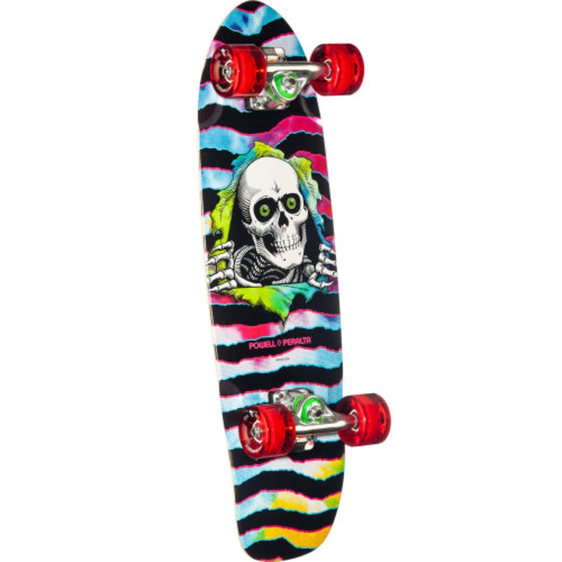 Powell Peralta Sidewalk Surfer Tie Dye Ripper Cruiser Complete 27.2″ 27.2″