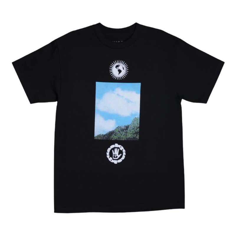 Quasi Window T Shirt Black S