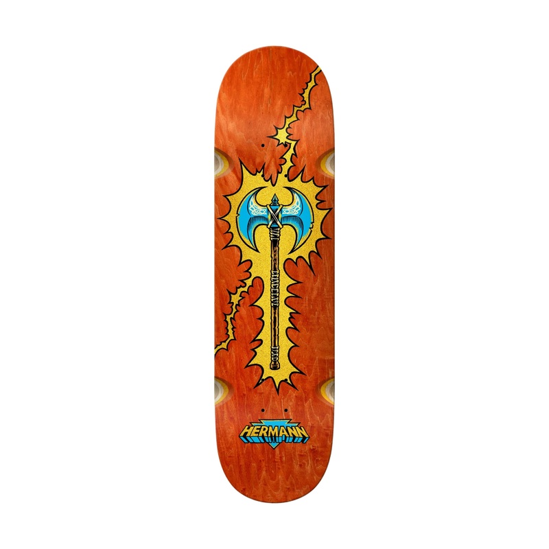 Real Hermann Battle Axe 8.25″ Deck