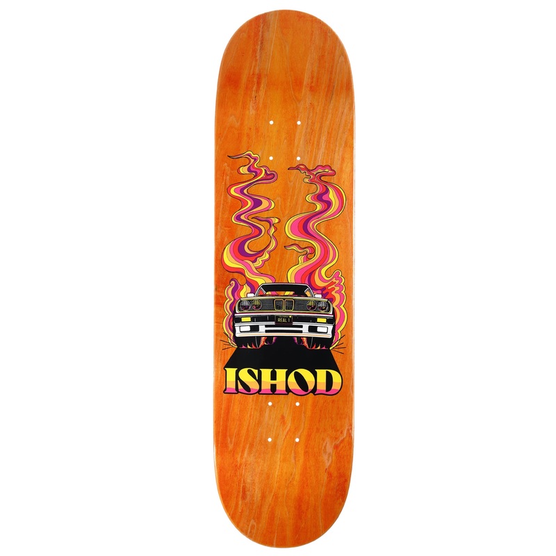 Real Ishod Ishod Burnout 8.38″ Skateboard Deck 8.38″ WB 14.5″