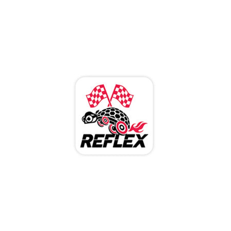 Reflex Reflex Sticker Flash 2″ x 2″