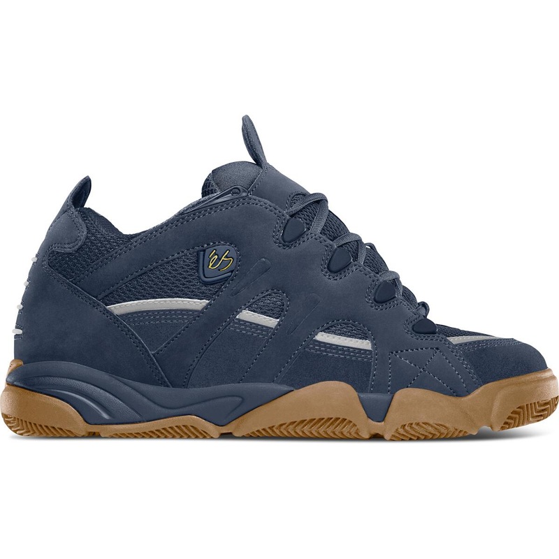 S SCHEME NAVY / GUM SKATEBOARD SHOES M 8.5 / W 10