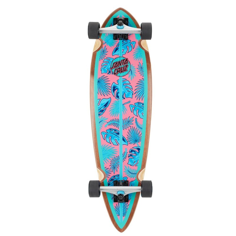 Santa Cruz Cabana Dot 33″ Pintail Longboard Complete