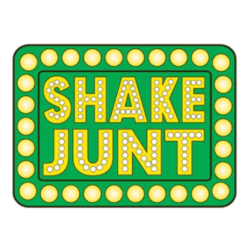 Shake Junt Box Logo Sticker 5.5″