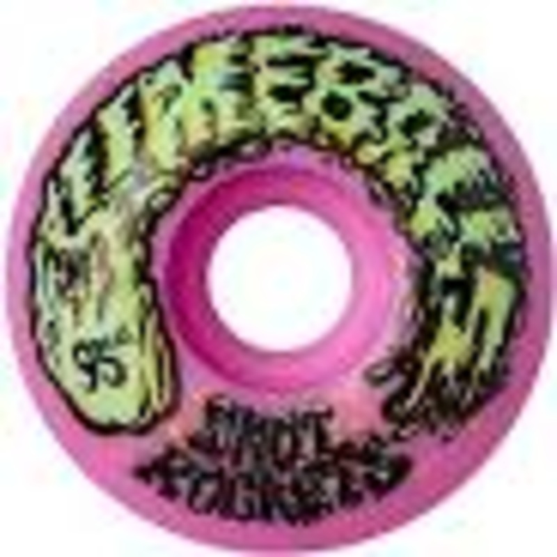 Slime Balls Snot Rockets 95a Skateboard Wheels 53mm Pastel Blue