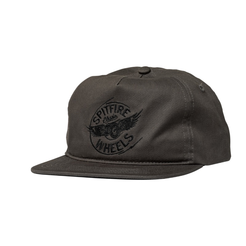 Spitfire Flying Classic Snapback – Charcoal