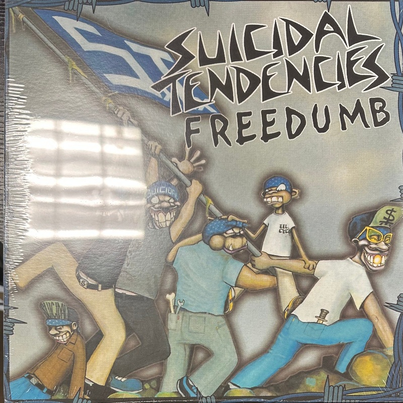 Suicidal Tendencies  FREEDUMB Vinyl LP Record **UNOFFICIAL PRESSING**