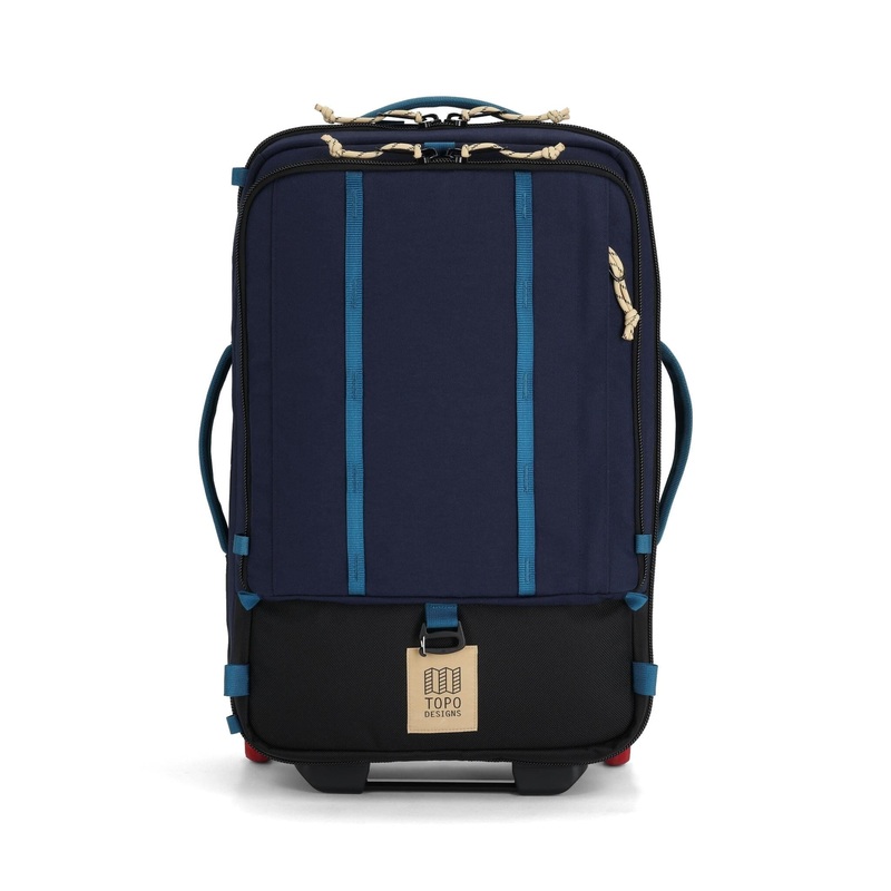 Topo Designs Global Travel Bag Roller Navy/Sahara