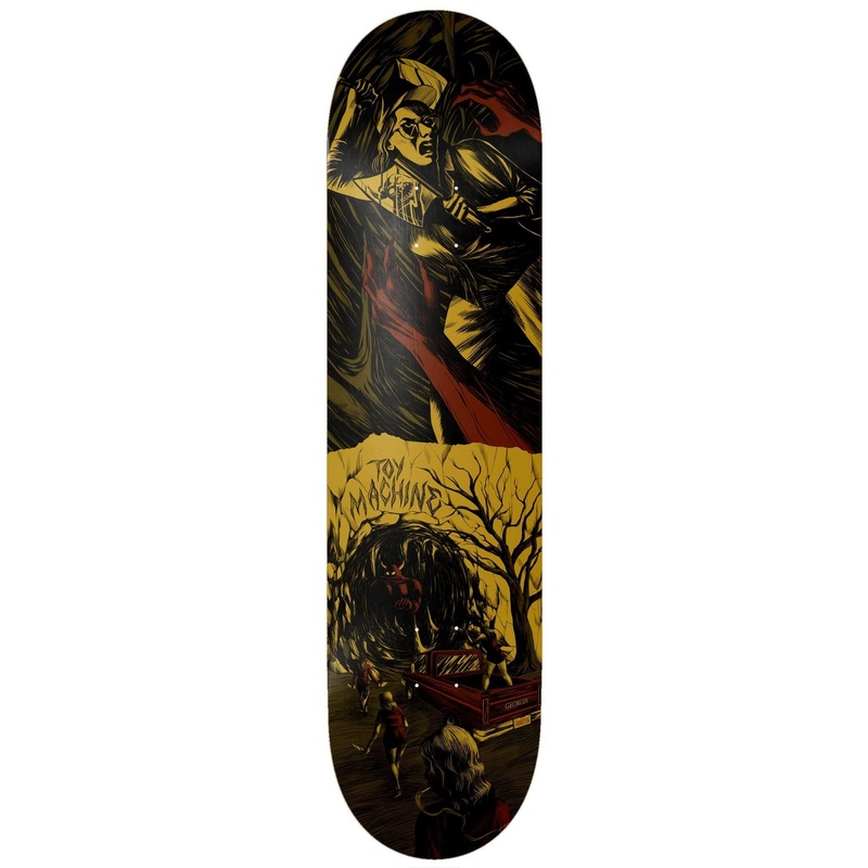 Toy Machine Martin Horror Show Deck 8.0