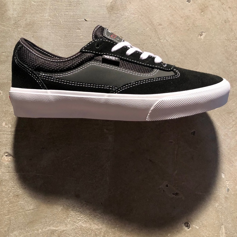 Vans – Skate Curren Caples – Gum Black / White 9