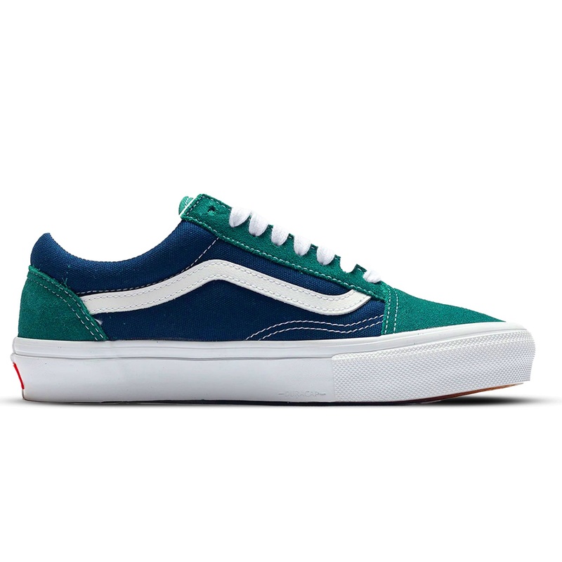 Vans Skate Old Skool Tartan Green/Blue 8