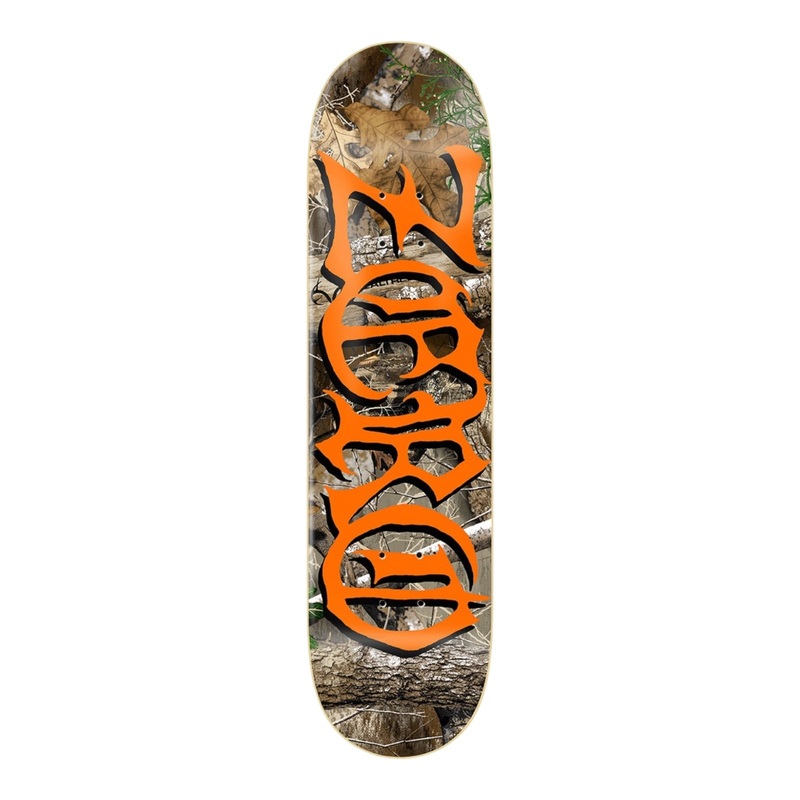 ZERO REAL TREE WASTELAND DECK 8.375 8.375