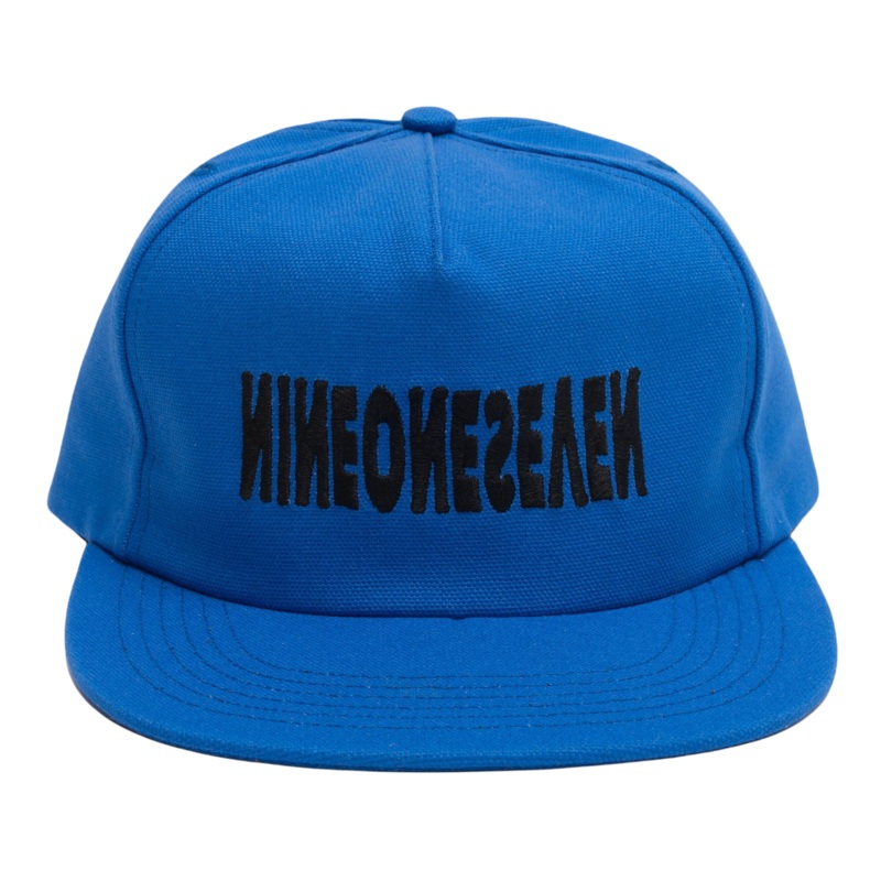 917 Cyber Logo Hat Royal OS