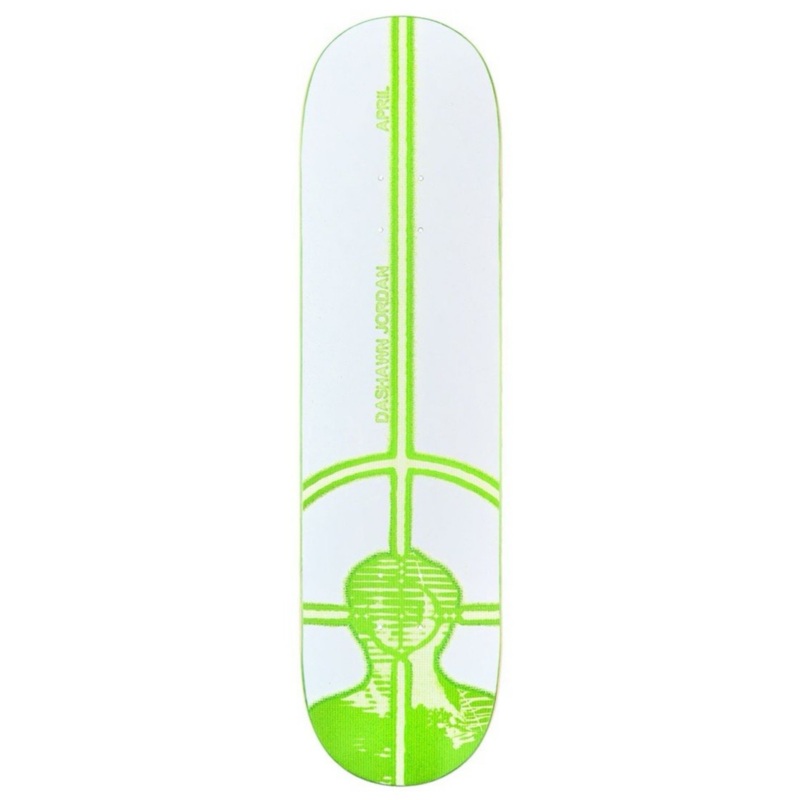 April Dashawn Jordan Aim 8.25″ Skateboard Deck 8.25″ WB 14