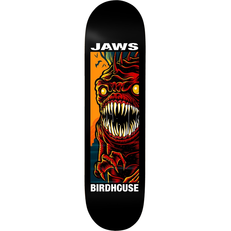 BIRDHOUSE JAWS “SECOND LIFE” 8.475″ SKATEBOARD DECK
