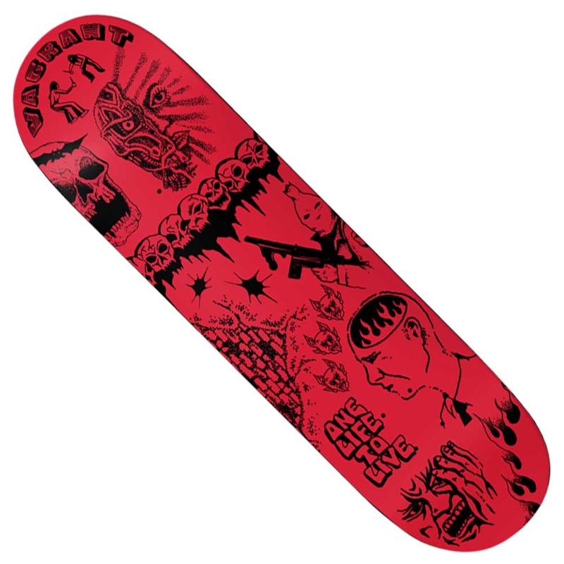 Black Book Casper Booker 8.5×32 Baker Deck