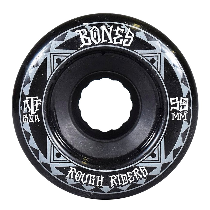 Bones – 59mm – ATF Rough Riders Runners – Black