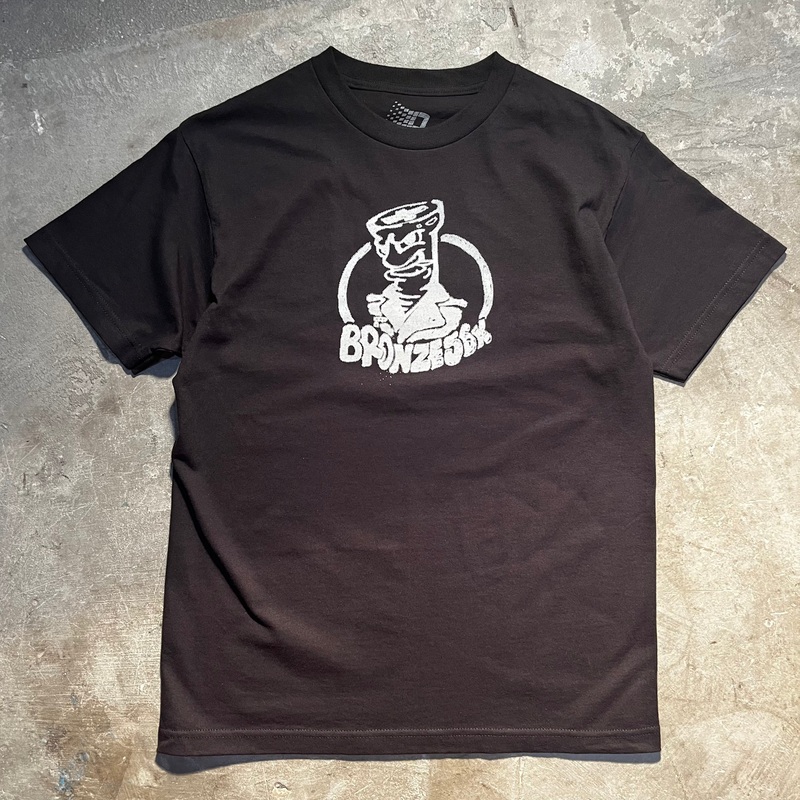 Bronze 56k – The Bolt Tee – Black Medium