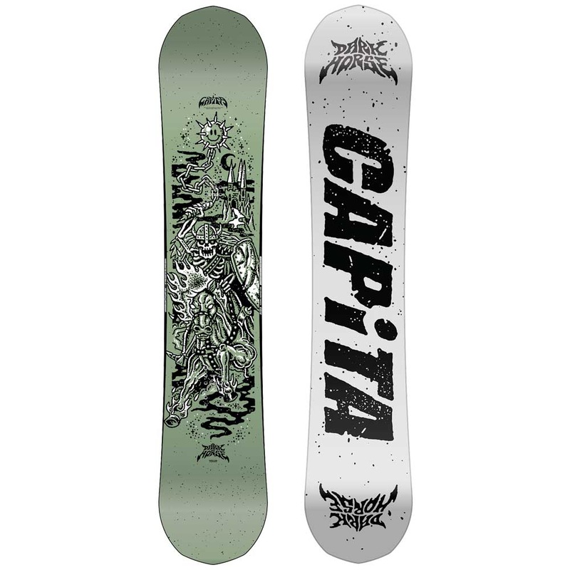 Capita Dark Horse Snowboard 2026 152