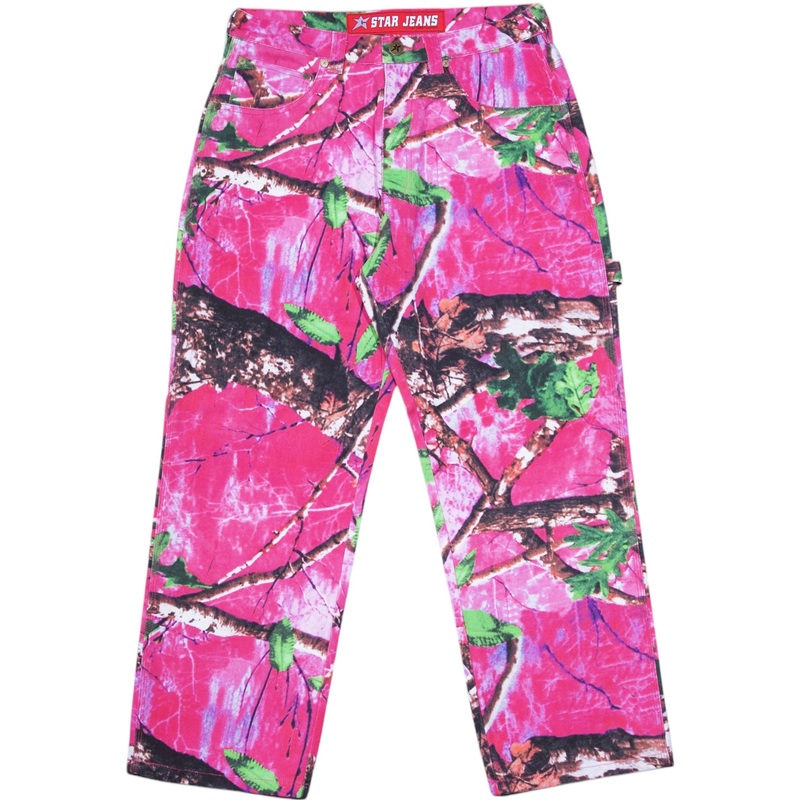 Carpet Co Real Tree Pants Pink 30