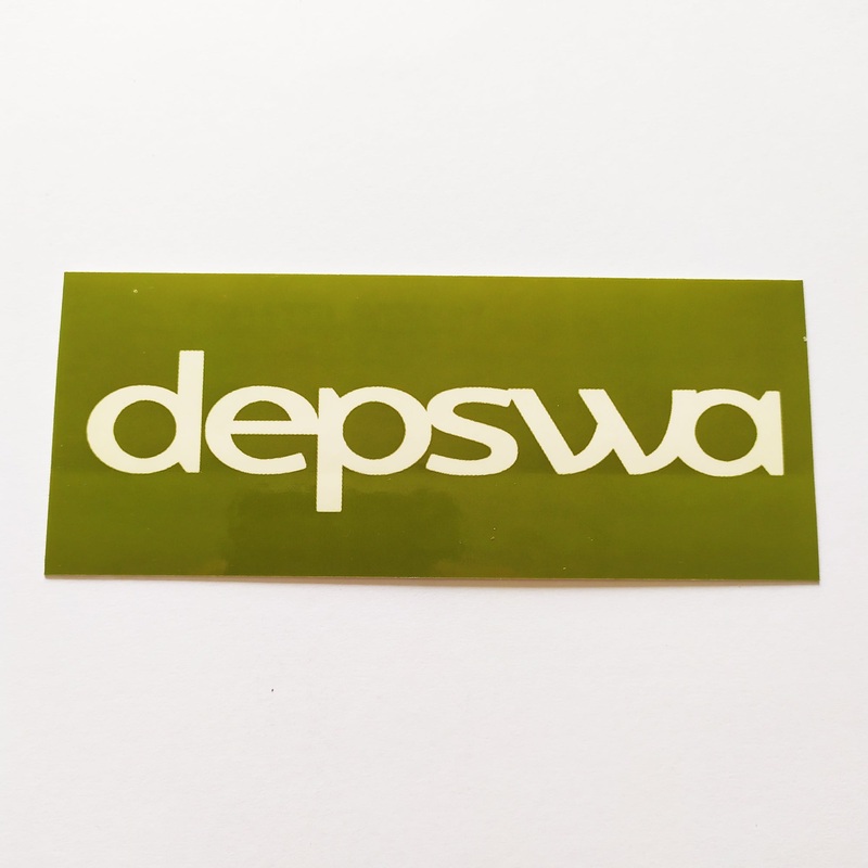Depswa – This Time Music Sticker