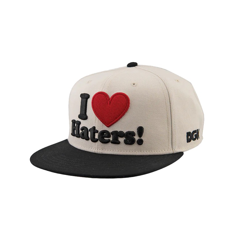 DGK Haters Snap-Back Hat Sand One Size Fits All