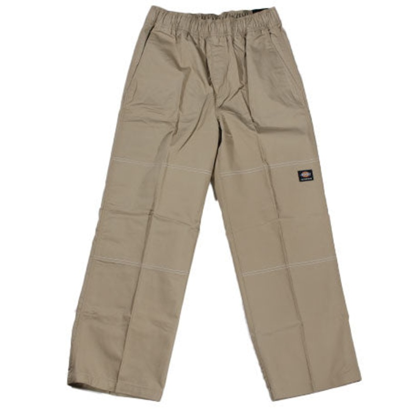 Dickies Skateboarding Summit Relaxed Fit Chef Pants Desert Sand Extra Small
