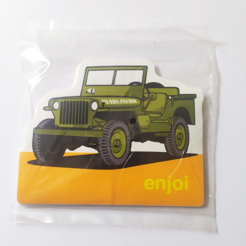 Enjoi “Panda Patrol” Stickers – 10 pack – sealed