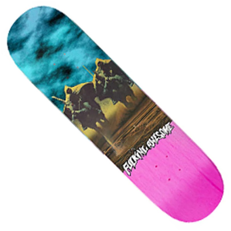 Fucking Awesome Jake Anderson Biblical Technology Deck Assorted Woodgrain 8.18 x 31.73 WB:14
