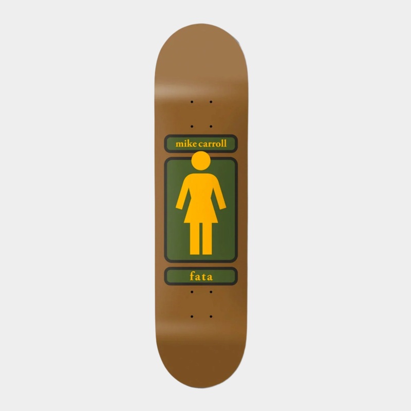 Girl – 8.375″ 93 Til W46D3 Mike Carroll Deck – Brown 8.375″
