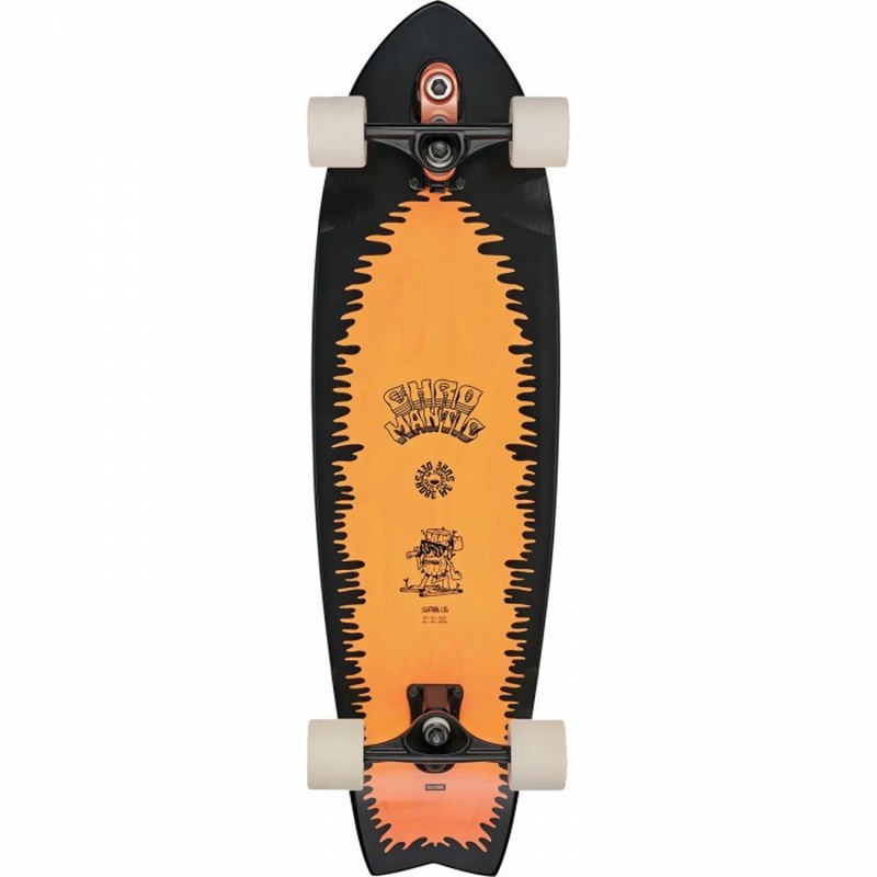 Globe Chromantic Surfskate Lightning Log 33″ Cruiser